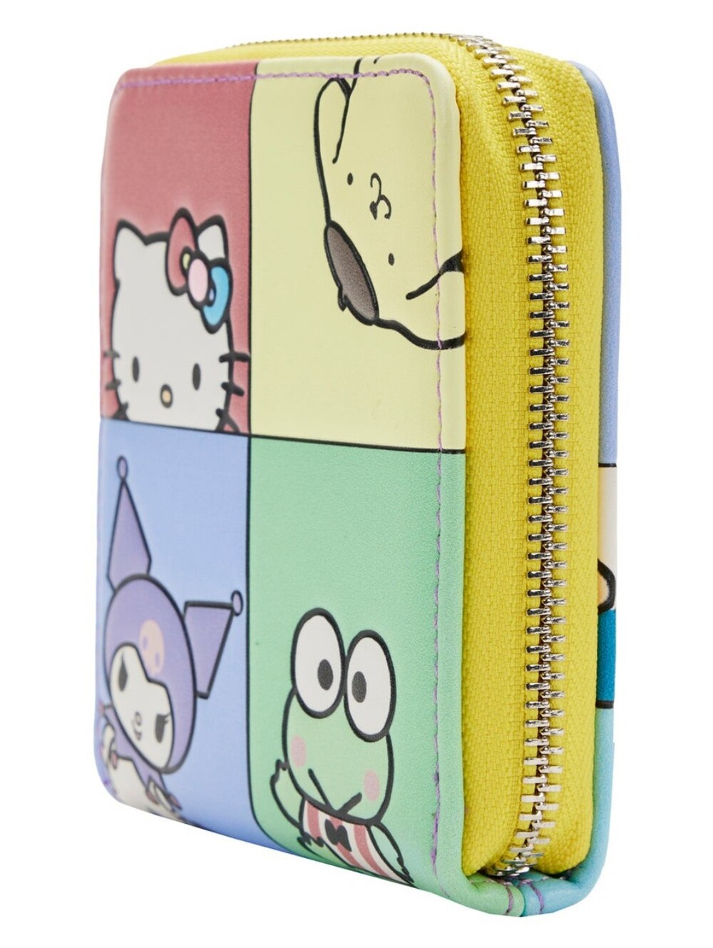 Loungefly hardtag hello kitty colorblock wallet nwt - Picture 2 of 5